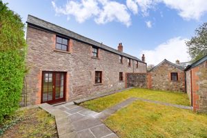Rear elevation and garden- click for photo gallery